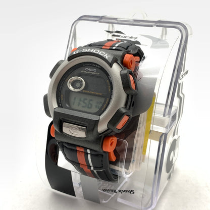 【中古品】【メンズ】 G-SHOCK ジーショック DW-003 腕時計 196-261017-gm-33-fuzh カラー：ブラック オレンジ 万代Net店