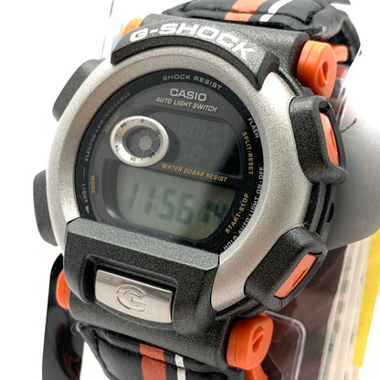 【中古品】【メンズ】 G-SHOCK ジーショック DW-003 腕時計 196-261017-gm-33-fuzh カラー：ブラック オレンジ 万代Net店