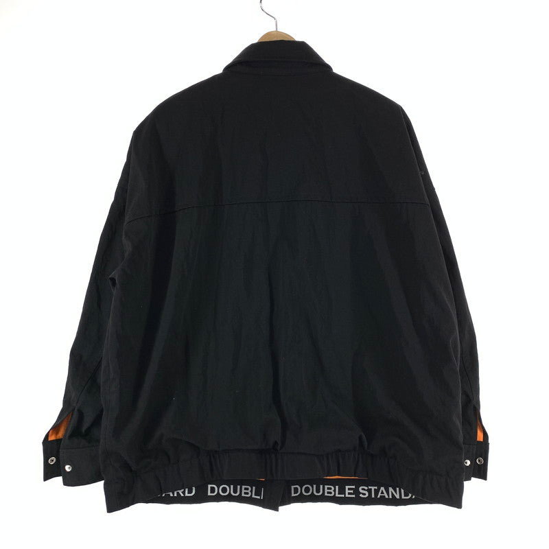 【中古品】【レディース】 DOUBLE STANDARD CLOTHING ダブルスタンダードクロージング 0505-230-211 ジャケット 169-261016-ny-01-fuzh サイズ：F カラー：ブラック 万代Net店