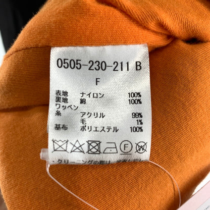 【中古品】【レディース】 DOUBLE STANDARD CLOTHING ダブルスタンダードクロージング 0505-230-211 ジャケット 169-261016-ny-01-fuzh サイズ：F カラー：ブラック 万代Net店