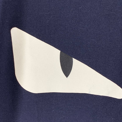 【中古品】【レディース】 FENDI フェンディ FY0626 44K SS TEE 半袖Tシャツ カットソー 古着 170-261017-gm-26-fuzh サイズ：46 カラー：ネイビー 万代Net店