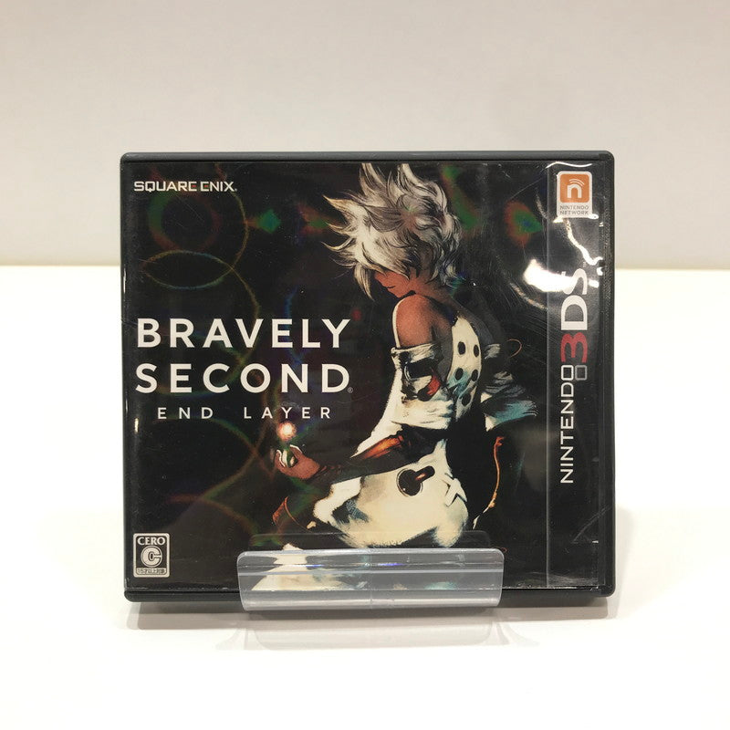 【中古品】 Nintendo 3DS ニンテンドー 3ディーエス ソフト ブレイブリーセカンド [CERO区分_C/ 15歳以上対象] 030-261017-mh-05-fuzh 万代Net店