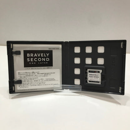 【中古品】 Nintendo 3DS ニンテンドー 3ディーエス ソフト ブレイブリーセカンド [CERO区分_C/ 15歳以上対象] 030-261017-mh-05-fuzh 万代Net店