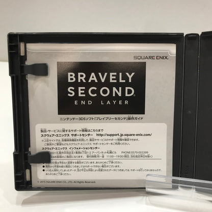 【中古品】 Nintendo 3DS ニンテンドー 3ディーエス ソフト ブレイブリーセカンド [CERO区分_C/ 15歳以上対象] 030-261017-mh-05-fuzh 万代Net店
