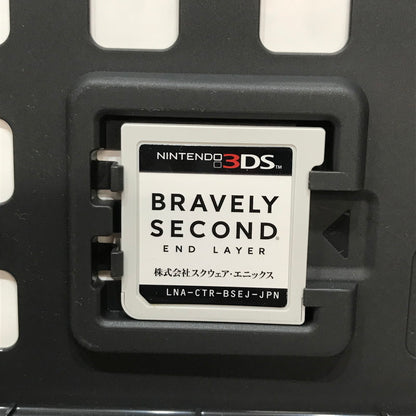 【中古品】 Nintendo 3DS ニンテンドー 3ディーエス ソフト ブレイブリーセカンド [CERO区分_C/ 15歳以上対象] 030-261017-mh-05-fuzh 万代Net店