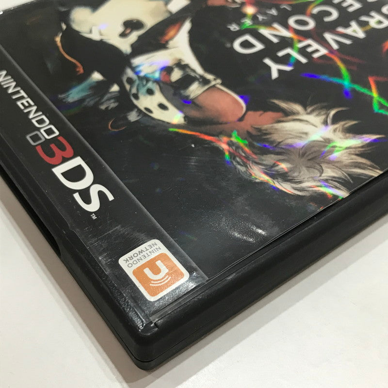 【中古品】 Nintendo 3DS ニンテンドー 3ディーエス ソフト ブレイブリーセカンド [CERO区分_C/ 15歳以上対象] 030-261017-mh-05-fuzh 万代Net店