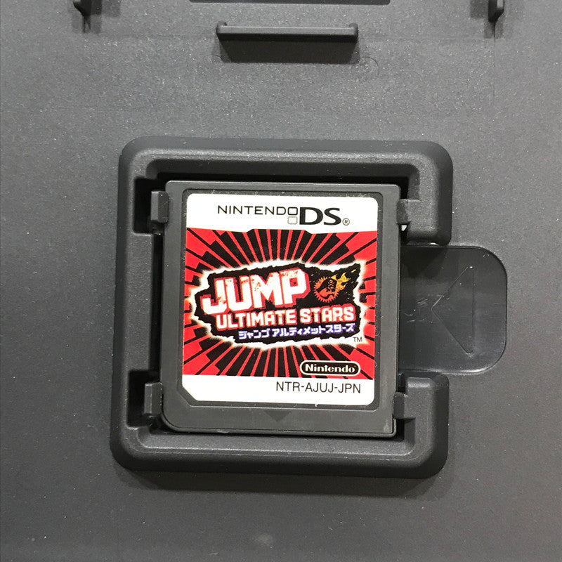 【中古美品】 Nintendo DS ニンテンドー ディーエス ソフト ジャンプアルティメットスターズ [CERO区分_A / 全年齢対象商品] 023-261017-mh-06-fuzh 万代Net店