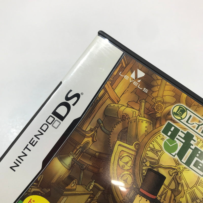 【中古品】 Nintendo DS ニンテンドー ディーエス ソフト レイトン教授と不思議な街 フレンドリー版 [CERO区分_A / 全年齢対象商品] 023-261017-mh-07-fuzh 万代Net店
