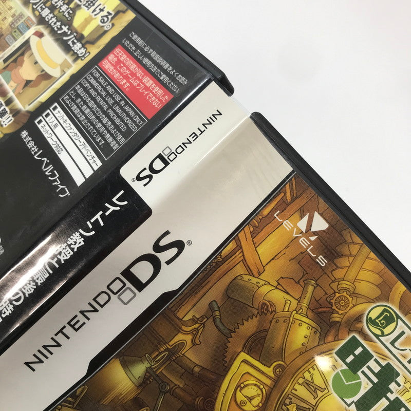 【中古品】 Nintendo DS ニンテンドー ディーエス ソフト レイトン教授と不思議な街 フレンドリー版 [CERO区分_A / 全年齢対象商品] 023-261017-mh-07-fuzh 万代Net店