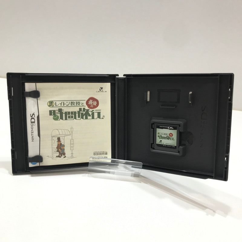 【中古品】 Nintendo DS ニンテンドー ディーエス ソフト レイトン教授と不思議な街 フレンドリー版 [CERO区分_A / 全年齢対象商品] 023-261017-mh-07-fuzh 万代Net店