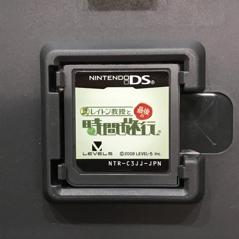 【中古品】 Nintendo DS ニンテンドー ディーエス ソフト レイトン教授と不思議な街 フレンドリー版 [CERO区分_A / 全年齢対象商品] 023-261017-mh-07-fuzh 万代Net店