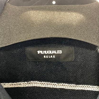 【中古品】【レディース】 1PIU1UGUALE3 RELAX ウノピゥウノウグァーレトレ リラックス ジップパーカー 古着 170-261018-gm-10-fuzh サイズ：M カラー：ブラック 万代Net店