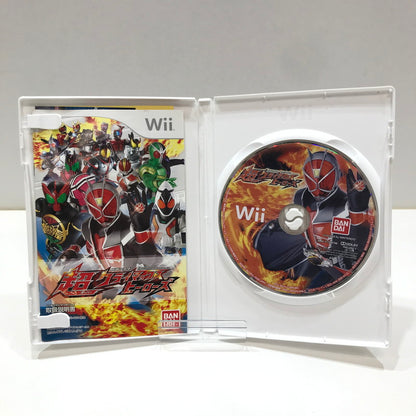 【中古美品】 Nintendo Wii 仮面ライダー 超クライマックスヒーローズ [CERO区分_A / 全年齢対象商品] 028-261017-mh-11-fuzh 万代Net店