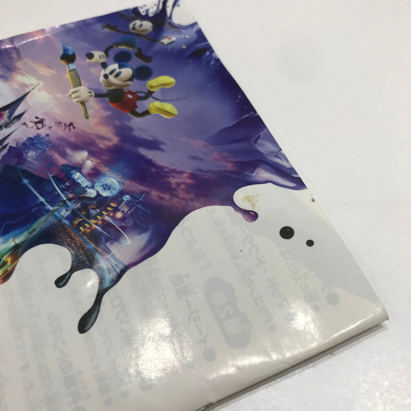 【中古品】 Nintendo Wii ニンテンドー ウィー ソフト ディズニーエピックミッキー2 ～二つの力～ [CERO区分_A / 全年齢対象商品] 028-261017-mh-12-fuzh 万代Net店