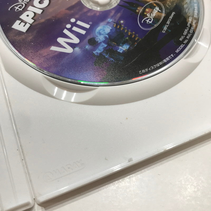 【中古品】 Nintendo Wii ニンテンドー ウィー ソフト ディズニーエピックミッキー2 ～二つの力～ [CERO区分_A / 全年齢対象商品] 028-261017-mh-12-fuzh 万代Net店