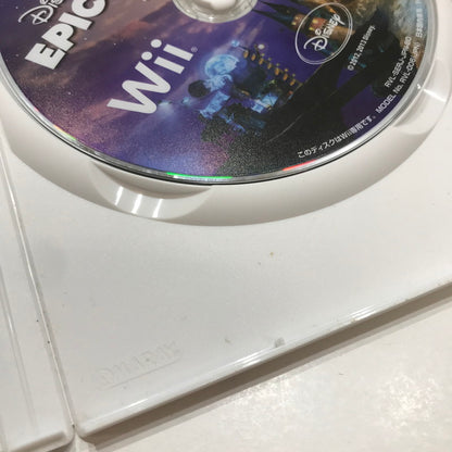 【中古品】 Nintendo Wii ニンテンドー ウィー ソフト ディズニーエピックミッキー2 ～二つの力～ [CERO区分_A / 全年齢対象商品] 028-261017-mh-12-fuzh 万代Net店