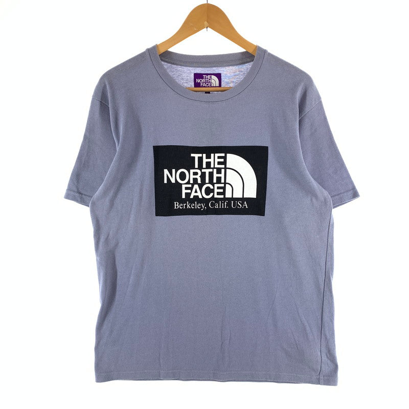 【中古品】【メンズ】 THE NORTH FACE ザ・ノースフェイス PURPLE LABEL SS TEE パープルレーベル 半袖Tシャツ カットソー 144-261018-gm-18-fuzh サイズ：L カラー：パープル 万代Net店