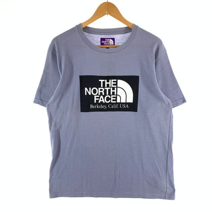 【中古品】【メンズ】 THE NORTH FACE ザ・ノースフェイス PURPLE LABEL SS TEE パープルレーベル 半袖Tシャツ カットソー 144-261018-gm-18-fuzh サイズ：L カラー：パープル 万代Net店