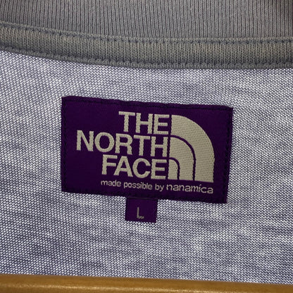 【中古品】【メンズ】 THE NORTH FACE ザ・ノースフェイス PURPLE LABEL SS TEE パープルレーベル 半袖Tシャツ カットソー 144-261018-gm-18-fuzh サイズ：L カラー：パープル 万代Net店