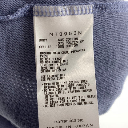 【中古品】【メンズ】 THE NORTH FACE ザ・ノースフェイス PURPLE LABEL SS TEE パープルレーベル 半袖Tシャツ カットソー 144-261018-gm-18-fuzh サイズ：L カラー：パープル 万代Net店