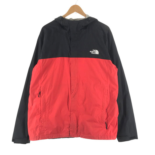【中古品】【メンズ】 THE NORTH FACE ザ・ノースフェイス NF0A2VD3 VENTURE 2 JACKET ベンチャー2 ジャケット マウンテンパーカー アウター コート 並行輸入品 古着 144-261021-mh-02-fuzh サイズ：XL カラー：レッド・ブラック 万代Net店