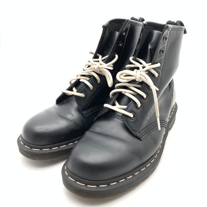 【中古品】【メンズ】 DR.MARTENS ドクターマーチン 1460 8ホールブーツ 靴 164-261018-gm-29-fuzh サイズ：USM10(28cm) カラー：ブラック 万代Net店