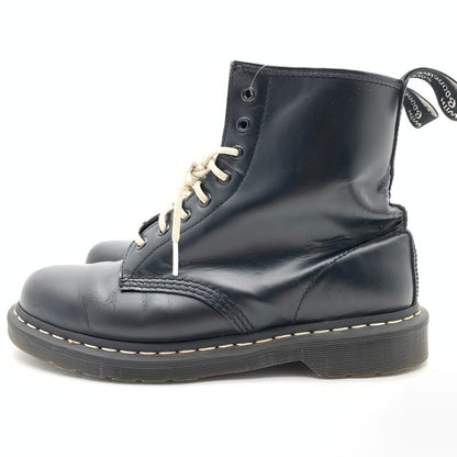 【中古品】【メンズ】 DR.MARTENS ドクターマーチン 1460 8ホールブーツ 靴 164-261018-gm-29-fuzh サイズ：USM10(28cm) カラー：ブラック 万代Net店