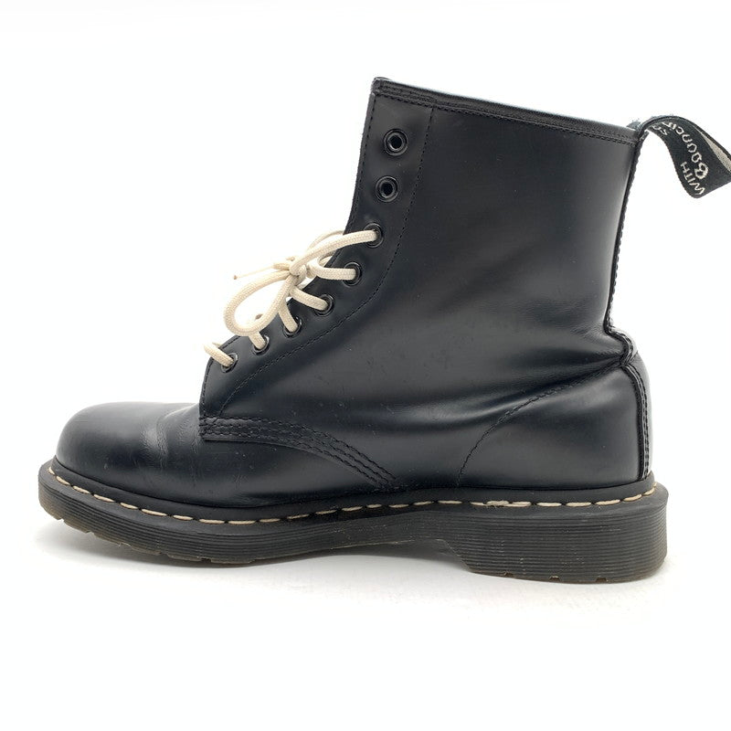 【中古品】【メンズ】 DR.MARTENS ドクターマーチン 1460 8ホールブーツ 靴 164-261018-gm-29-fuzh サイズ：USM10(28cm) カラー：ブラック 万代Net店