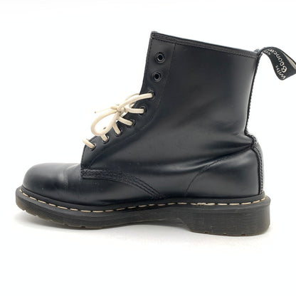 【中古品】【メンズ】 DR.MARTENS ドクターマーチン 1460 8ホールブーツ 靴 164-261018-gm-29-fuzh サイズ：USM10(28cm) カラー：ブラック 万代Net店
