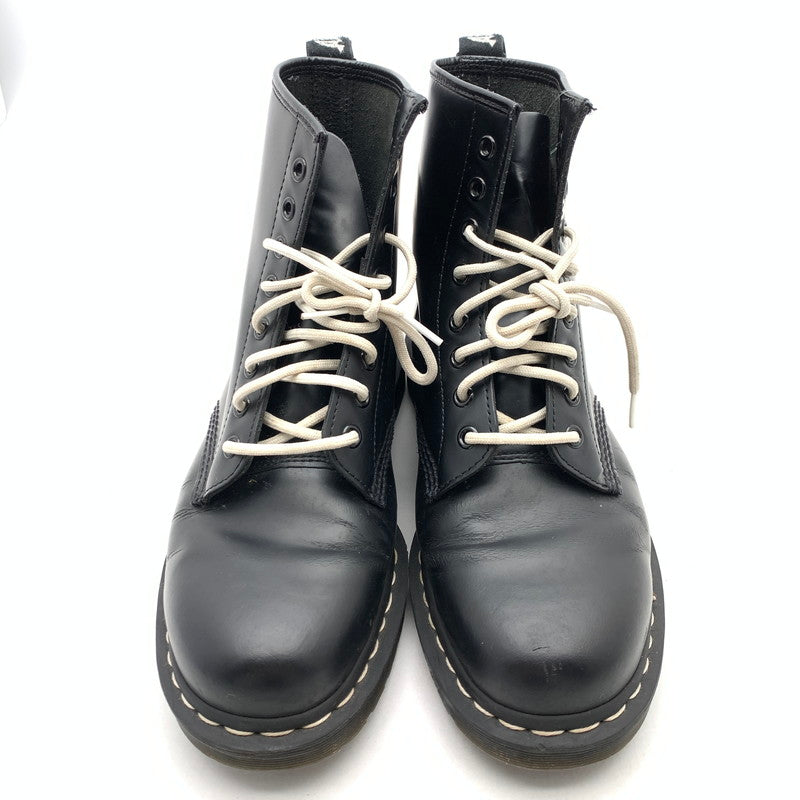 【中古品】【メンズ】 DR.MARTENS ドクターマーチン 1460 8ホールブーツ 靴 164-261018-gm-29-fuzh サイズ：USM10(28cm) カラー：ブラック 万代Net店