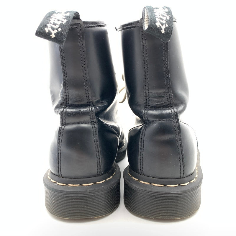 【中古品】【メンズ】 DR.MARTENS ドクターマーチン 1460 8ホールブーツ 靴 164-261018-gm-29-fuzh サイズ：USM10(28cm) カラー：ブラック 万代Net店