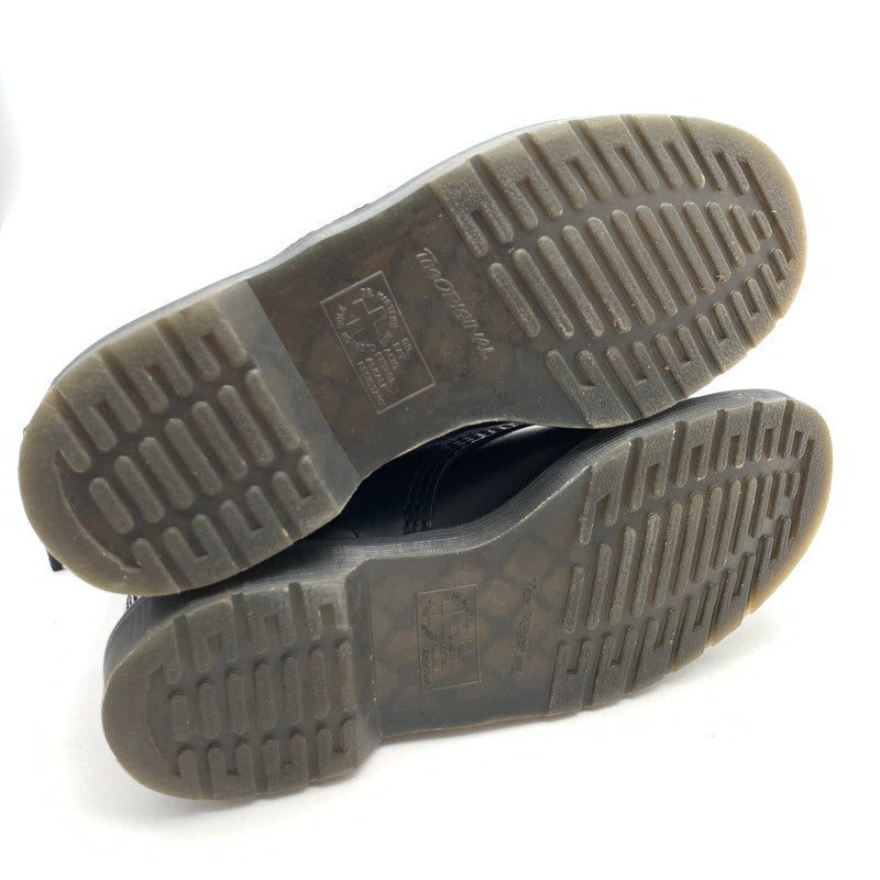 【中古品】【メンズ】 DR.MARTENS ドクターマーチン 1460 8ホールブーツ 靴 164-261018-gm-29-fuzh サイズ：USM10(28cm) カラー：ブラック 万代Net店