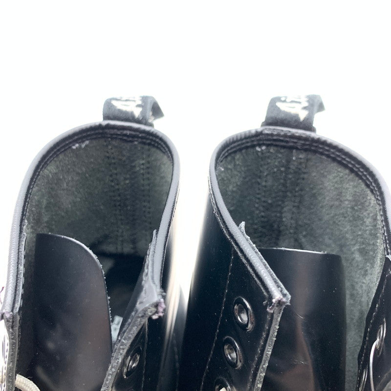 【中古品】【メンズ】 DR.MARTENS ドクターマーチン 1460 8ホールブーツ 靴 164-261018-gm-29-fuzh サイズ：USM10(28cm) カラー：ブラック 万代Net店