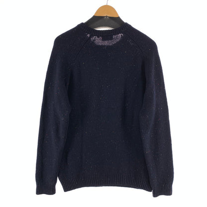 【中古品】【メンズ】 CARHARTT カーハート ANGLISTIC SWEATER セーター ニット 古着 145-261018-gm-49-fuzh サイズ：M カラー：ネイビー 万代Net店