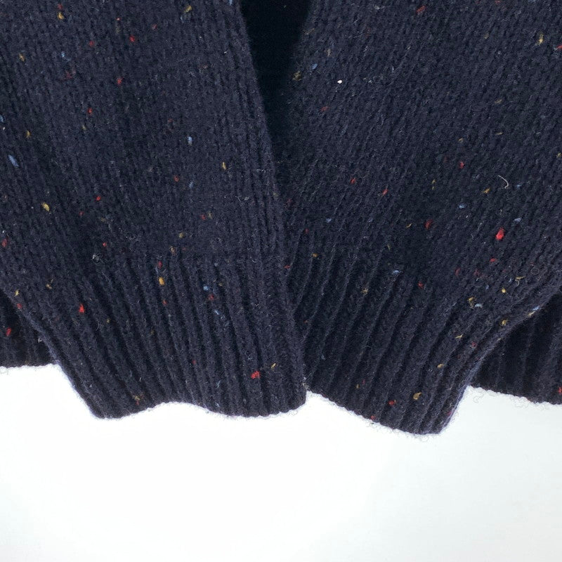 【中古品】【メンズ】 CARHARTT カーハート ANGLISTIC SWEATER セーター ニット 古着 145-261018-gm-49-fuzh サイズ：M カラー：ネイビー 万代Net店
