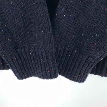 【中古品】【メンズ】 CARHARTT カーハート ANGLISTIC SWEATER セーター ニット 古着 145-261018-gm-49-fuzh サイズ：M カラー：ネイビー 万代Net店
