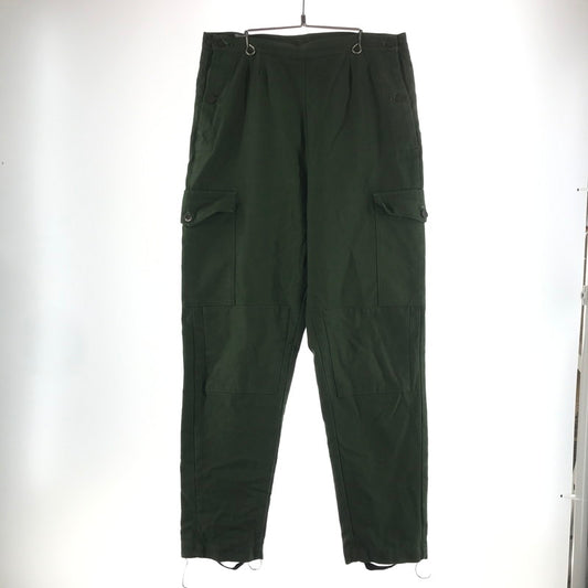 【中古品】【メンズ】 スウェーデン軍 カーゴ パンツ ボトムス 1976 両サイドボタン 156-261021-mh-07-fuzh サイズ：C48 カラー：オリーブ 万代Net店