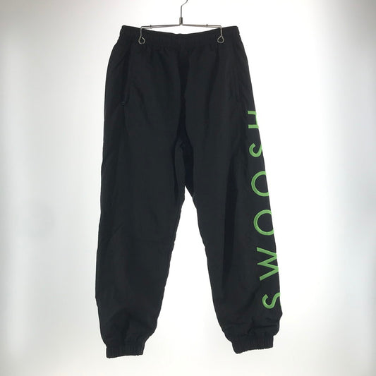 【中古品】【メンズ】 NIKE ナイキ DJ0479-011 SWOOSH NYLON JOGGER PANTS ウーブン ナイロン ジョガー パンツ ボトムス 古着 159-261021-mh-06-fuzh サイズ：L カラー：ブラック 万代Net店