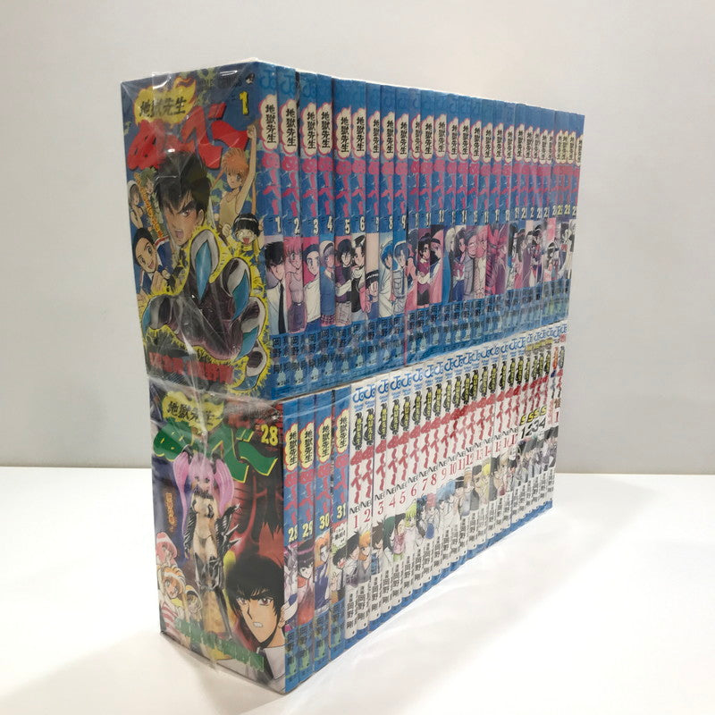 【中古品】 地獄先生ぬ～べ～ 全31巻 地獄先生ぬ～べ～NEO 全17巻 他 6冊 セット まとめ コミック 漫画 004-261017-mh-17-fuz 万代Net店