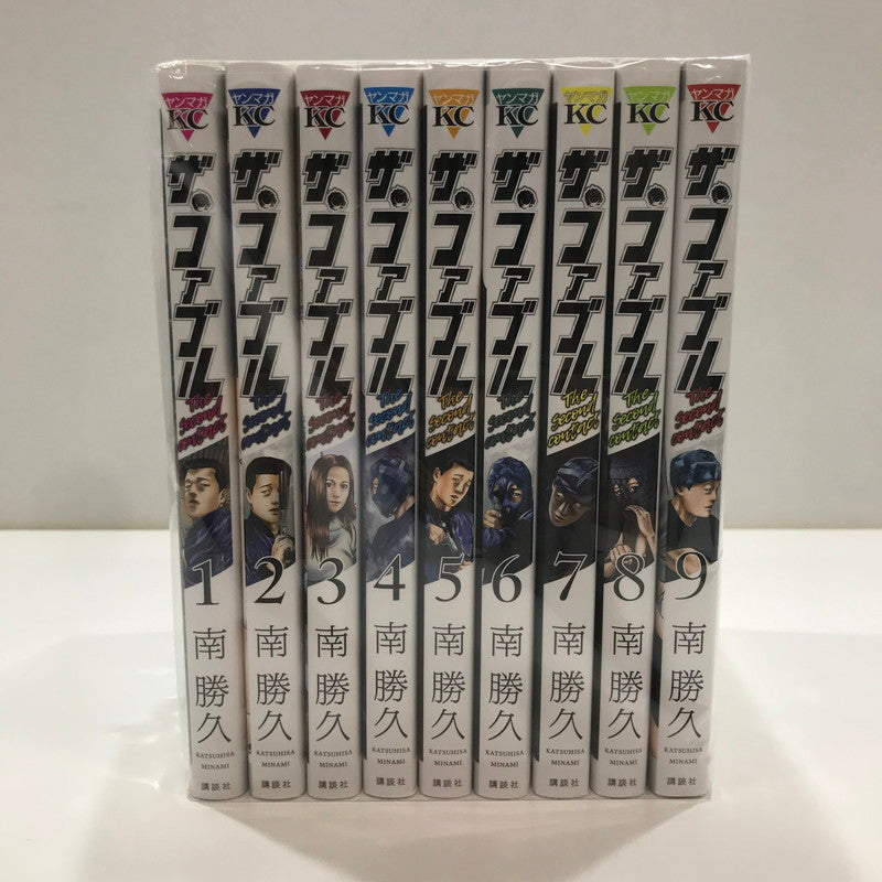 【中古品】 ザ・ファブル 全22巻 The second contact 全9巻 セット まとめ コミック 漫画 004-261017-mh-18-fuz 万代Net店