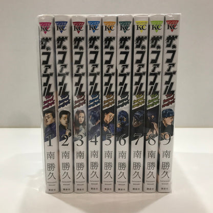 【中古品】 ザ・ファブル 全22巻 The second contact 全9巻 セット まとめ コミック 漫画 004-261017-mh-18-fuz 万代Net店