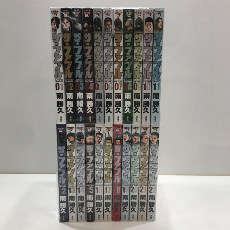 【中古品】 ザ・ファブル 全22巻 The second contact 全9巻 セット まとめ コミック 漫画 004-261017-mh-18-fuz 万代Net店