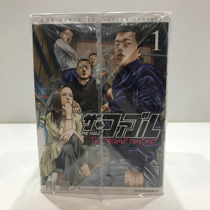 【中古品】 ザ・ファブル 全22巻 The second contact 全9巻 セット まとめ コミック 漫画 004-261017-mh-18-fuz 万代Net店