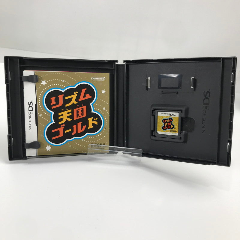 【中古美品】 Nintendo DS ニンテンドー ディーエス ソフト リズム天国ゴールド [CERO区分_A / 全年齢対象商品] 023-261019-mh-27-fuzh 万代Net店