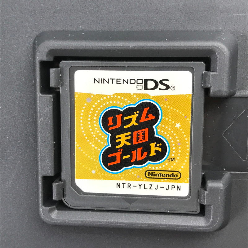 【中古美品】 Nintendo DS ニンテンドー ディーエス ソフト リズム天国ゴールド [CERO区分_A / 全年齢対象商品] 023-261019-mh-27-fuzh 万代Net店
