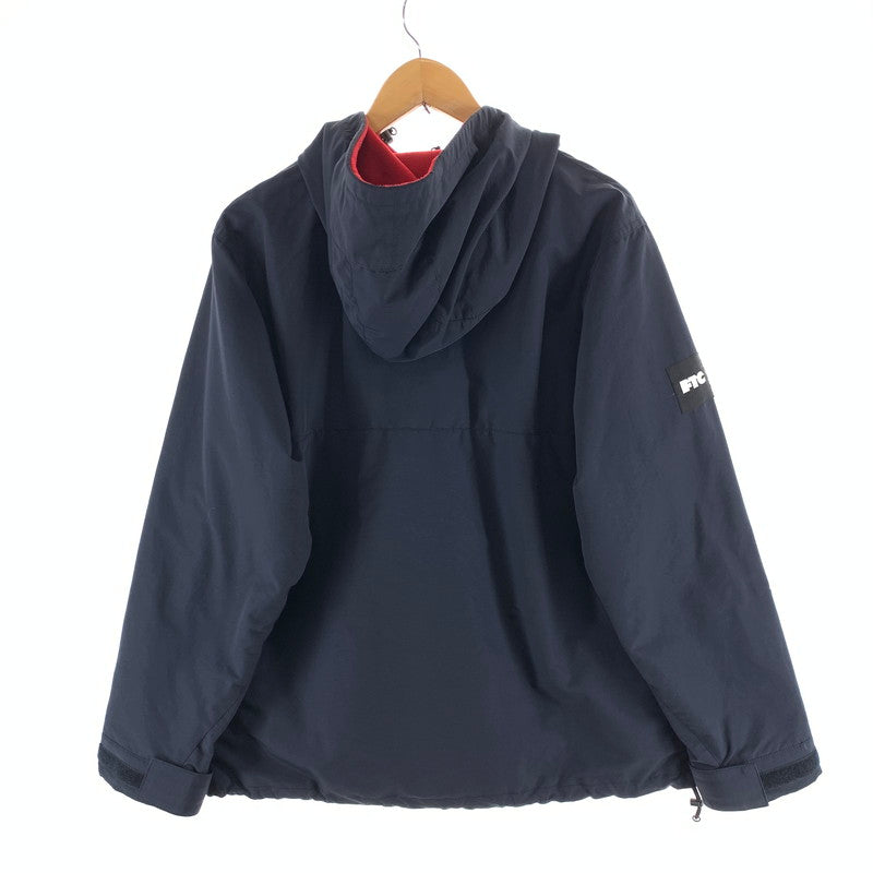 【中古品】【メンズ】 FTC エフティーシー FTC019AWJ04 HOODED PULLOVER JACKET プルオーバージャケット ブルゾン 142-261018-gm-39-fuzh サイズ：M カラー：ネイビー 万代Net店