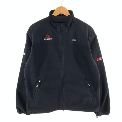 【中古品】【メンズ】 FTC エフティーシー FTC024AWJ10 POLARTEC FLEECE JACKET フリースジャケット アウター ブルゾン 142-261018-gm-40-fuzh サイズ：M カラー：ブラック 万代Net店