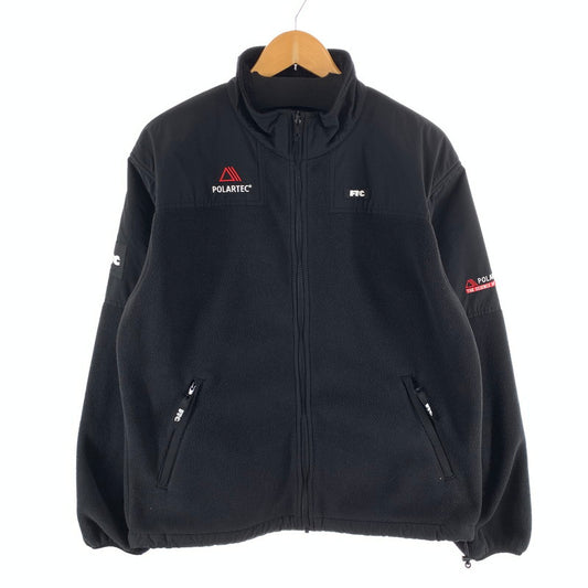 【中古品】【メンズ】 FTC エフティーシー FTC024AWJ10 POLARTEC FLEECE JACKET フリースジャケット アウター ブルゾン 142-261018-gm-40-fuzh サイズ：M カラー：ブラック 万代Net店