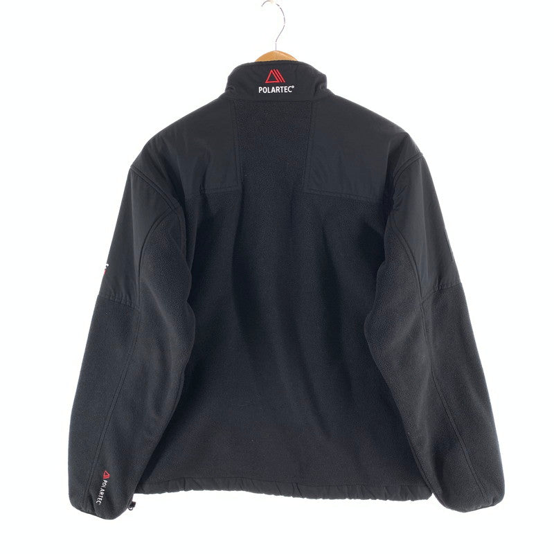 【中古品】【メンズ】 FTC エフティーシー FTC024AWJ10 POLARTEC FLEECE JACKET フリースジャケット アウター ブルゾン 142-261018-gm-40-fuzh サイズ：M カラー：ブラック 万代Net店