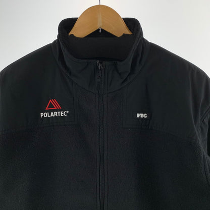 【中古品】【メンズ】 FTC エフティーシー FTC024AWJ10 POLARTEC FLEECE JACKET フリースジャケット アウター ブルゾン 142-261018-gm-40-fuzh サイズ：M カラー：ブラック 万代Net店